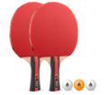 Тенісні ракетки та кульки