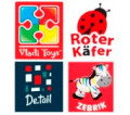 Vladi Toys / Roter Kafer / Zebrik / De.Tail