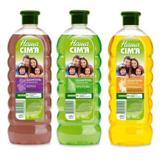 шампунь Наша сім`я 1000мл. (в ас-ті)