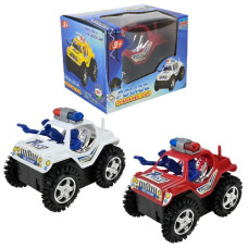 машинка інерц. поліція, перевертень, на батар. в кор. 11х8х8см.  5288В  (96/192)