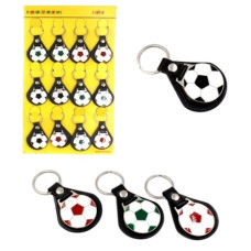 брелок шкірзам + метал м`яч  4704  (12)