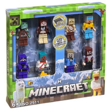 герої МК  8шт. в кор. 17,5х2,3х16,5см.  2911-3  (96/192)