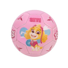 м`яч футбольний №2 Paw Patrol, PVC, 100гр., рожевий  РР2510  (200)