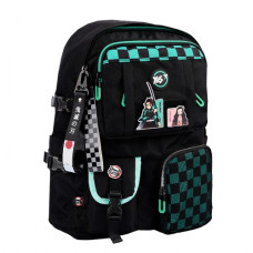 рюкзак YES T-107/559978 "Demon Slayer Tanjiro" 43х29х14см.