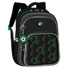рюкзак YES шкільний напівкаркасний S-91/559818 "Football Time" 38х29х13см.