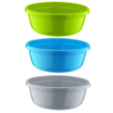 миска кольорова 16,5л.  ASD092