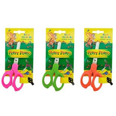 ножиці Peppy Pinto SF1006В  дитячі 13.5см. на бліст. (12/360)