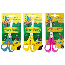 ножиці Peppy Pinto SF1007В  дитячі 13.5см. на бліст. (12/360)