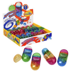 чинка Class Fluor з контейнером та гумкою  4829C  (12/576)