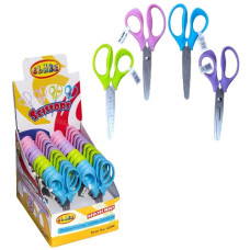 ножиці Class Ergomax дитячі 13см. ергономічні, з лінійкою  4289  (24/288)