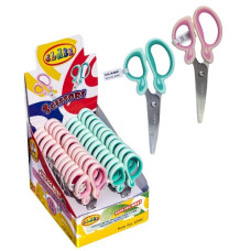 ножиці Class Soft Ergo дитячі 13см. ергономічні, прогумовані ручки  4290  (24/288)