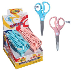 ножиці Class Stylish дитячі 13,5см. ергономічні, посилені, зі зворотним механізмом  4291  (24/288)