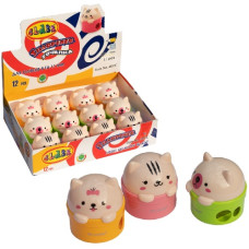 чинка Class Kittens подвійна, діам. 8мм. та 11мм.  4857  (12/720)
