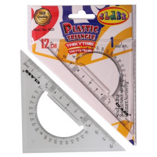 трикутник Class 12см. 45*х90*х45*  9025  (12/288)