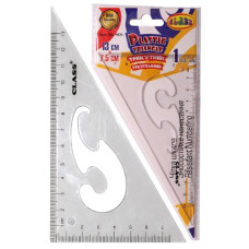 трикутник Class 13х7см. 30*х90*х60*  9026  (12/288)