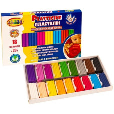 пластилін Class "Чисті руки MAXI" ЕСО 18кол./360гр.  7660С  (30)