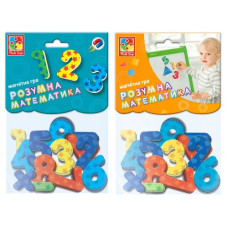 магнітна гра "Цифри те геометричні фігури" Vladi Toys  VT5900-01