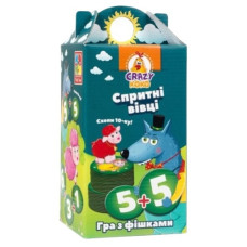 гра з фішками "Crazy Koko. Спритні вівці. Схопи 10-ку" Vladi Toys  VT8033-03
