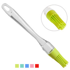 пензлик силіконовий кондитерський 22,5х3см.  МН-3871  (250)