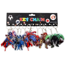 брелок силіконовий SM  2041  (12)