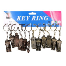 брелок металевий машинка  2503  (12)