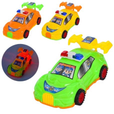 машинка інерц. 20см. на запуску в кул. 20х26х8см.  279А  (120)