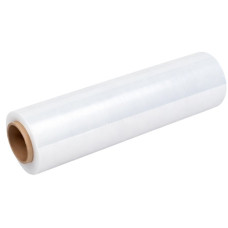 стрейч-плівка 30см.х 8мкр.х300м. прозора, первинна сировина  (5)