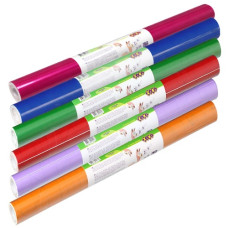 плівка для обгортання книг Zibi в рулоні, кольорова, 33см.х1,5м.  ZB.4790  (50)