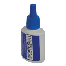 штемпельна фарба Buromax 30мл. синя  ВМ.1901-01  (12/288)