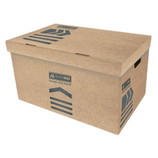короб для архівних боксів Buromax 56х38х26,5см., крафт  ВМ.3270-34
