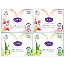 мило "Duru Hydro Pure" набір 2шт.х135гр. (в ас-ті)