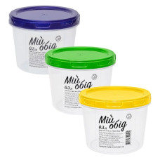 ємність кругла 0,3л. Народний продукт   67  (60)