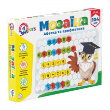 мозаїка "Абетка+арифметика" укр.  2223 Техн  (10)