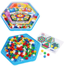 мозаїка "Кольоровий світ" (220 елем.)  2070 Техн  (36)