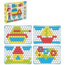 мозаїка для малюків №3 127 елем.  0908 Техн  (10)