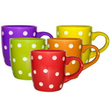 кухоль порцеляновий 200мл. mix тех. упак.  ZS 17  (12)