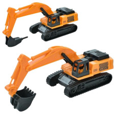 будтехніка інерц. 13см., рухливі деталі, в кул. 13х5,5х4,5см.  559  (240)