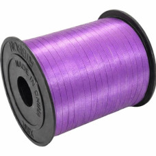 стрічка для повітряних кульок, подарунків та квітів фіолетова 5мм./300 ярдів  3302-0183