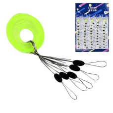 стопор L 6шт./набір, 50 наборів на бліст.  FF23617  (50/10000)