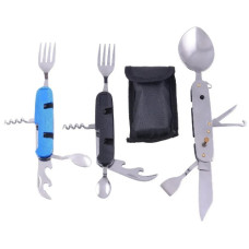 ніж складаний туристичний багатофункціональний  А-109