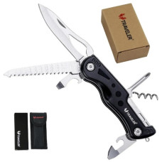 ніж складаний туристичний багатофункціональний  MS-001
