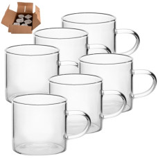 набір чашок Led Drip Clear 6шт. 90мл.  В060706