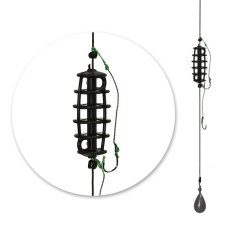 монтаж короповий 2 гачка 25гр.  ЛК-65  (100)