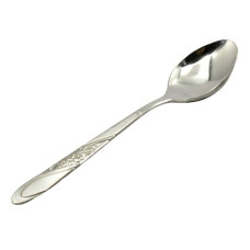 ложка чайна Квітка, матовий декор  D2105-TS  (12)