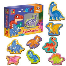 набір магнітів "Динозаври" Vladi Toys  VT3106-23