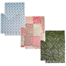 набір килимків Dariana Dekomarin 80х48см. + 48х48см. (кольори в ас-ті)