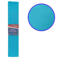 папір гофр. J.Otten KR55-8009 морська хвиля  55%  20г/м2  (50см.х200см.)  (10/200)