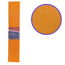 папір гофр. J.Otten KR55-8018 світло-помаранчевий  55%  20г/м2  (50см.х200см.)  (10/200)