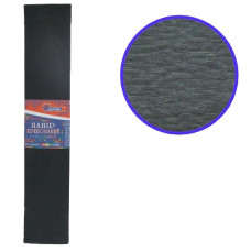 папір гофр. J.Otten KR55-8019 чорний  55%  20г/м2  (50см.х200см.)  (10/200)