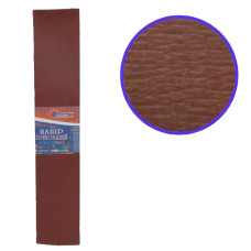 папір гофр. J.Otten KR55-8043 коричневий  55%  20г/м2  (50см.х200см.)  (10/200)